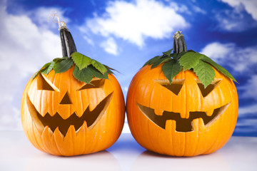 Halloween pumpkin Jack