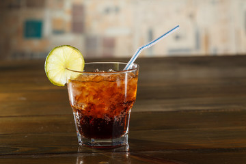cocktail in the bar