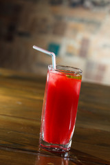 cocktail in the bar
