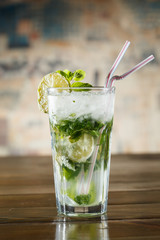 mojito cocktail