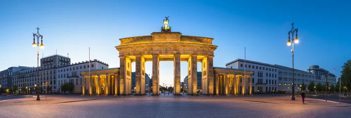 Fotobehang Brandenburger Tor, Berlijn, Duitsland © travelwitness