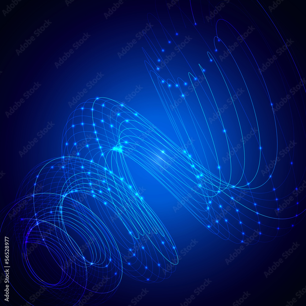 Poster abstract background vector