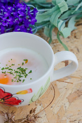 soft boiled egg