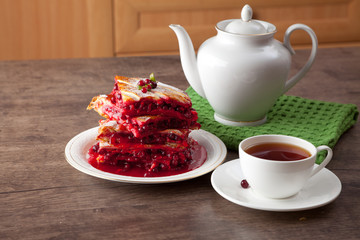 Cranberry Cake