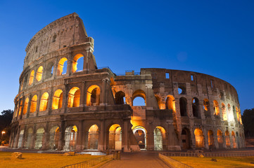 Fototapeta na wymiar Koloseum, Colosseum, Rzym