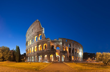 Fototapeta na wymiar Koloseum, Colosseum, Rzym