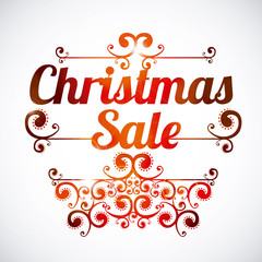 Christmas sale