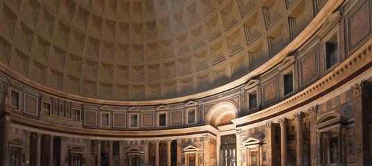 Naklejka premium Pantheon, Rome, Italy
