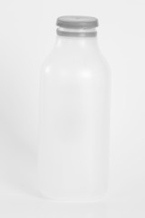 Milk Plastic product bottle