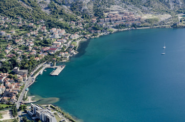 Bay of Kotor, Montenegro