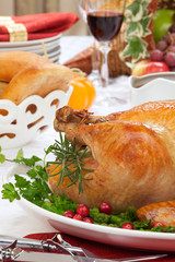 Fall festival roast turkey