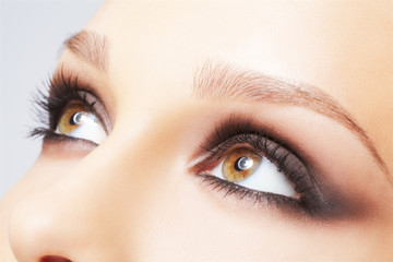 Naklejka premium eye zone make up