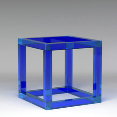 3d illustration basic geometric shapes