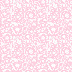 Vintage Floral seamless pattern