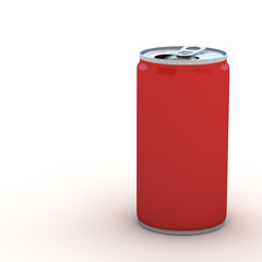 Metal Aluminum Beverage Drink Can