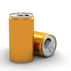 Metal Aluminum Beverage Drink Can