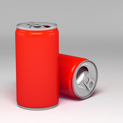 Metal Aluminum Beverage Drink Can