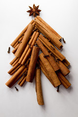 christmas cinnamon tree
