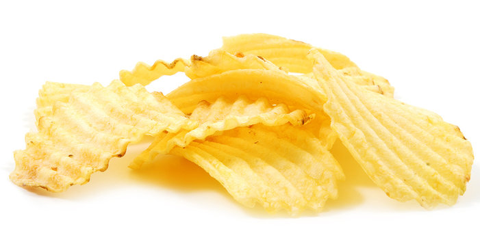 Patatine fritte rustiche