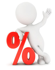 3d white people percent