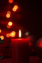 クリスマスキャンドル