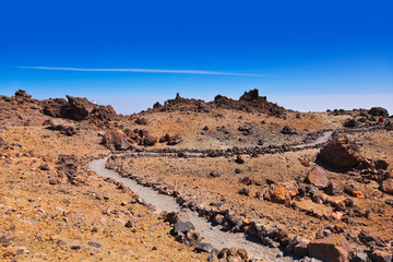 Volcano Teide in Tenerife island - Canary Spain