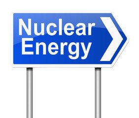 Nuclear Energy concept.