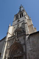 Fototapeta na wymiar Eglise Saint-Paul de Lyon
