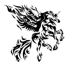 horse tattoo © terbrana