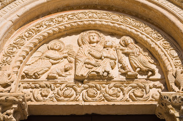 Church of St. Maria Maggiore. Monte Sant'Angelo. Puglia. Italy.