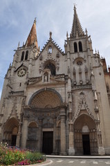 Fototapeta na wymiar Kościół św Nizier, Lyon
