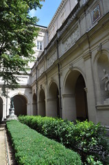 Jardin du Mus&eacute;e des Beaux-Arts de Lyon