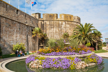 Les remparts de Saint Malo