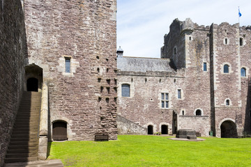 Fototapeta na wymiar Doune Castle, Stirlingshire, Scotland