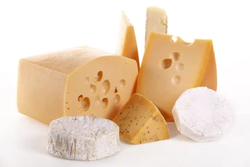 Tableaux ronds sur plexiglas Produits laitiers Cheese