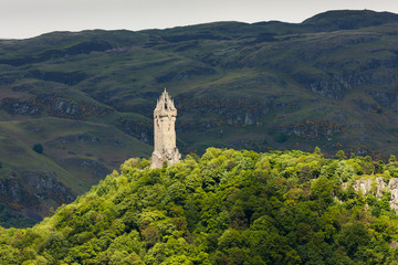 William Wallace Monument, Stirling, Scotland
