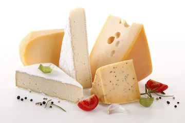 Crédence de cuisine en verre imprimé Produits laitiers Cheese