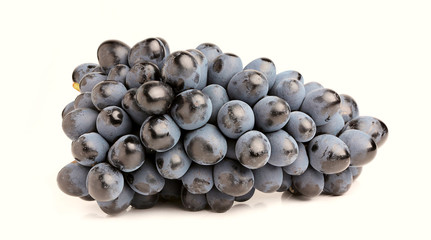 Black grapes, bunch