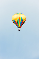 hot air balloon, Provence, France