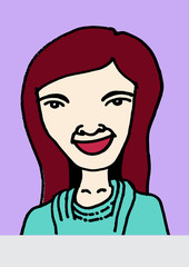 fashion women  character design  illustration