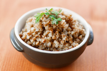 boiled buckwheat