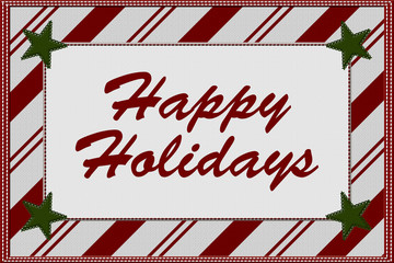 Obraz premium Happy Holidays