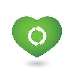 Cute heart illustration