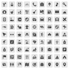 travel iconset