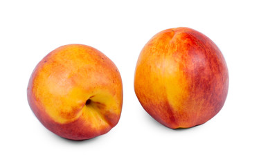 Ripe nectarines
