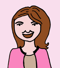 fashion women  character design  illustration