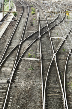 Scambi ferroviari  dei treni