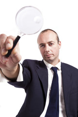 A young professional man