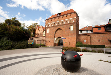 Gateway Holy Spirit -monument in Torun, Poland © 123108 Aneta