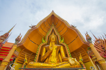 Fototapeta premium Watthumsua Kanjanaburi Thailand